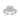 Jewelry wholesale Wholesale Moissanite 1CT D/VVS1 Round Cut Three-Prong Double Halo Pavé Engagement Ring – 18K White Gold Vermeil on 925 Silver, GRA Certified
