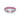 Pink Lab Moissanite Eternity Ring – Triple Row Band, Platinum on S925
