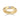 Jewelry wholesale Wholesale Moissanite D/VVS1 Round Brilliant Solitaire Bezel Ring – 925 Sterling Silver with 18K Yellow Gold Vermeil, GRA Certified