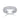 Jewelry wholesale Wholesale Moissanite Round-Cut D/VVS1 Three-Row Pavé Eternity Band - 18K White Gold Vermeil on 925 Silver, GRA Certified