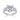 Jewelry wholesale Wholesale Moissanite 5CT D/VVS1 Round-Cut Three-Stone Engagement Ring with Four-Prong Setting and Pavé Shoulders – 18K White Gold Vermeil on 925 Silver, GRA Certified