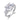 Jewelry wholesale Wholesale Moissanite 5CT D/VVS1 Round-Cut Three-Stone Engagement Ring with Four-Prong Setting and Pavé Shoulders – 18K White Gold Vermeil on 925 Silver, GRA Certified