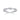 Jewelry wholesale Wholesale Moissanite D/VVS1 Round-Cut Twisted Pavé Stackable Ring – 18K White Gold Vermeil on 925 Silver, GRA Certified
