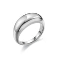 Jewelry wholesale Wholesale Dome Chunky 304 Stainless Steel Ring, Waterproof