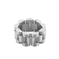 Jewelry wholesale Wholesale Watchband Chain Trendy 304 Stainless Steel Ring, Waterproof