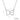 Jewelry wholesale Wholesale Moissanite 0.10 ct D/VVS1 Twin-Heart Pendant Necklace- White / Yellow / Rose 18 K Vermeil on 925 Silver, GRA Certified