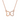 Jewelry wholesale Wholesale Moissanite 0.10 ct D/VVS1 Twin-Heart Pendant Necklace- White / Yellow / Rose 18 K Vermeil on 925 Silver, GRA Certified