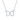 Jewelry wholesale Wholesale Moissanite 0.10 ct D/VVS1 Twin-Heart Pendant Necklace- White / Yellow / Rose 18 K Vermeil on 925 Silver, GRA Certified