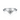 Jewelry wholesale Wholesale Moissanite 1CT D/VVS1 Round Cut Four-Prong Solitaire Engagement Ring – 18K White Gold Vermeil on 925 Silver, GRA Certified