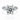 Jewelry wholesale Wholesale Moissanite 5CT D/VVS1 Round Cut Six-Prong Halo Engagement Ring with Pavé Shoulders – 18K White Gold Vermeil on 925 Silver, GRA Certified