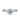 Jewelry wholesale Moissanite Halo Ring 925 Silver 0.5ct Dainty Wedding Wholesale Jewelry