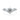 1.26 CTW D/VVS1 Round Cut Solitaire Moissanite Ring – Pavé Band, 18K White Gold Vermeil on 925 Silver