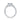 Jewelry wholesale 1ct Moissanite Ring Side-Stone Design 925 Silver Wholesale Jewelry