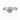 Jewelry wholesale Wholesale Moissanite 1CT D/VVS1 Round Cut Four-Prong Pavé Shoulder Engagement Ring – 18K White Gold Vermeil on 925 Silver, GRA Certified
