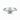 Jewelry wholesale Wholesale Moissanite 1CT D/VVS1 Round Cut Four-Prong Pavé Shoulder Engagement Ring – 18K White Gold Vermeil on 925 Silver, GRA Certified