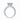 Jewelry wholesale Wholesale Moissanite 1CT D/VVS1 Round Cut Four-Prong Pavé Shoulder Engagement Ring – 18K White Gold Vermeil on 925 Silver, GRA Certified