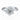 Jewelry wholesale Wholesale Moissanite 1CT D/VVS1 Round Cut Six-Prong Pavé Shoulder Engagement Ring – 18K White Gold Vermeil on 925 Silver, GRA Certified
