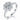 Jewelry wholesale Wholesale Moissanite 1CT D/VVS1 Round Cut Four-Prong Pavé Shoulder Engagement Ring – 18K White Gold Vermeil on 925 Silver, GRA Certified