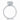 Jewelry wholesale Wholesale Moissanite 1CT D/VVS1 Round Cut Six-Prong Solitaire Engagement Ring – 18K White Gold Vermeil on 925 Silver, GRA Certified