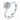Jewelry wholesale Wholesale Moissanite 1CT D/VVS1 Round Cut Six-Prong Solitaire Engagement Ring – 18K White Gold Vermeil on 925 Silver, GRA Certified