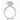 Jewelry wholesale Wholesale Moissanite 1CT D/VVS1 Round Cut Four-Prong Pavé Shoulder Engagement Ring – 18K White Gold Vermeil on 925 Silver, GRA Certified