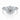 Jewelry wholesale Wholesale Moissanite 1CT D/VVS1 Round Cut Four-Prong Pavé Shoulder Engagement Ring – 18K White Gold Vermeil on 925 Silver, GRA Certified