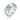 1.0 CTW · D/VVS1 Round Cut Moissanite Ring – Square Bezel & Four-Prong Setting, 18K White-Gold Vermeil 925 Silver
