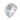 2.0 CTW · D/VVS1 Round Cut Moissanite Ring – Square Bezel & Four-Prong, Vertical Channel Pavé CZ, 18K White-Gold Vermeil 925 Silver