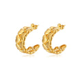 Jewelry wholesale Wholesale Creative Design Of Heart-Shaped Splicing Earrings