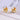 Jewelry wholesale Wholesale Stainless Steel Ear Buckle Bulk spherical Huggie Hoop Earrings