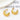 Jewelry wholesale Wholesale Star Moon Pattern Inlaid White Zircon Earrings
