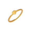 Jewelry wholesale Stackable Ring Stainless Steel PVD Minimalist Wholesale Jewelry