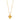 Jewelry wholesale Wholesale Heart Elegant 304 Stainless Steel Pendant Necklace – 18K Gold Plated, Chain 15.75in + 1.97in, Waterproof
