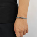 Jewelry wholesale Wholesale Trendy 304 Stainless Steel Cuban Bracelet, Chain 7in,7.5in,8in,8.5in,9in,Waterproof