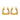 Jewelry wholesale Wholesale Inlaid Zircon Hollow Trapezoidal Geometric Earrings