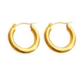 Jewelry wholesale Wholesale Hollow Round Women's Dining Party Accessories Hoop Earrings