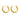 Jewelry wholesale Wholesale Hollow Round Women's Dining Party Accessories Hoop Earrings