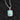 Jewelry wholesale Wholesale Mocha Fluorescent Square Solid Cubic Zirconia Colorful Hip Hop Pendant Necklace, Chain 24in