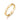 Jewelry wholesale Wholesale Chain Link Minimalist 304 Stainless Steel Band Ring, Waterproof