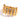 Wholesale CZ Ribbed Statement Ring – 18K Gold Plated Stainless Steel
