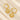 Jewelry wholesale Simple Cat's Eye Stone Boho Vintage Earrings