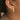 Jewelry wholesale Wholesale Spiral Pattern Inlaid Circular Bright Zircon Geometric Earrings