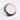 Wholesale Color Coated Oval CZ Dome Ring – 18K Gold Plated Stainless Steel
