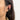 Jewelry wholesale Wholesale Electroplated Black Chunky Ear Buckle Earrings
