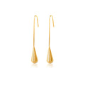 Jewelry wholesale Wholesale Water Drop Shaped Vintage And Unique Drop Earrings