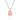 Jewelry wholesale Wholesale Mocha Fluorescent Square Solid Cubic Zirconia Colorful Hip Hop Pendant Necklace, Chain 24in