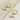 Jewelry wholesale Light Luxury Simple Pearl Stainless Steel Earrings Wholesale