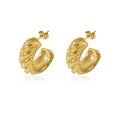 Jewelry wholesale Wholesale Geometric Embossed Women's Vintage Stud Earrings