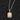 Jewelry wholesale Wholesale Mocha Fluorescent Square Solid Cubic Zirconia Colorful Hip Hop Pendant Necklace, Chain 24in
