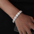 Jewelry wholesale Wholesale Iced-out Tennis Chain Hip Hop Chain Bracelet, Chain 7in,8in,9in